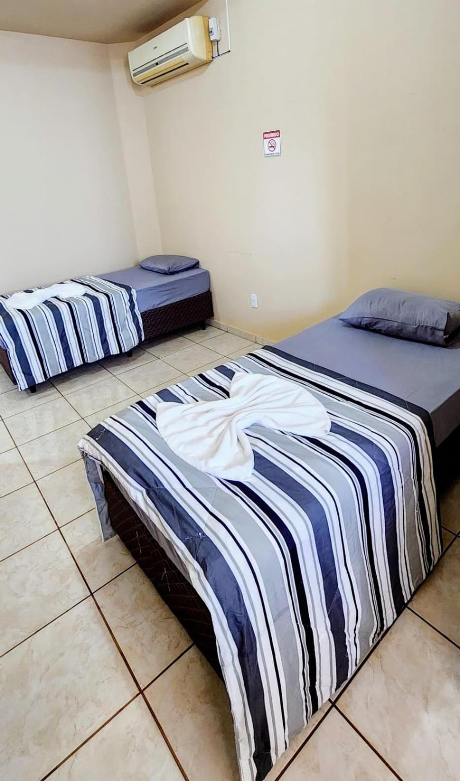Economique Hotel Ilha Solteira Ngoại thất bức ảnh
