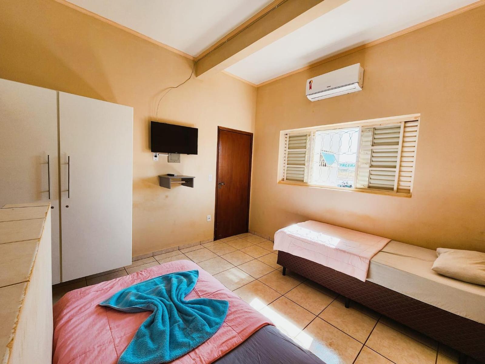 Economique Hotel Ilha Solteira Ngoại thất bức ảnh